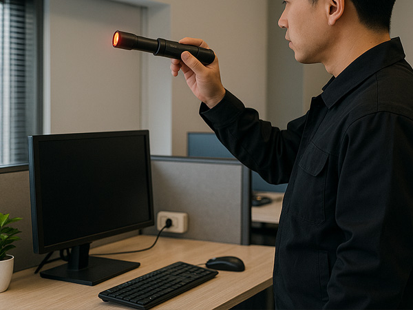 宿松办公环境反偷拍检测