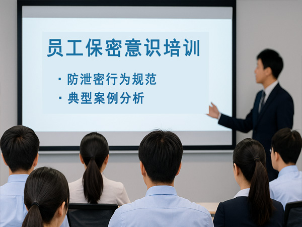 宿松员工保密意识与技能培训